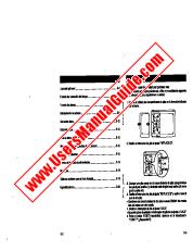 View SF-3300 CASTELLANO pdf User manual